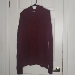 American Eagle Red & Black Sweater Size XXL